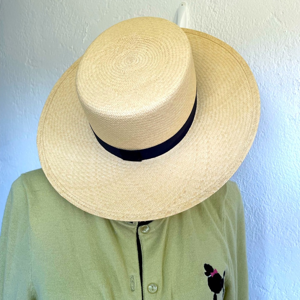 Lindsay Dunn‎ Hat NYC handmade in USA Size Small - Picture 5 of 12